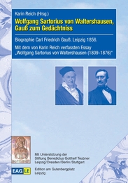 Wolfgang Sartorius von Waltershausen, Gauß zum Gedächtniss