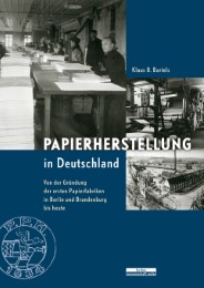 Papierherstellung in Deutschland - Cover