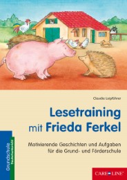Lesetraining mit Frieda Ferkel