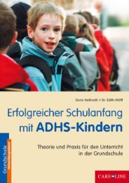 Erfolgreicher Schulanfang mit ADHS-Kindern - Cover