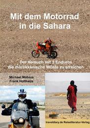 Mit dem Motorrad in die Sahara - Cover