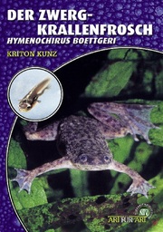 Der Zwergkrallenfrosch - Cover
