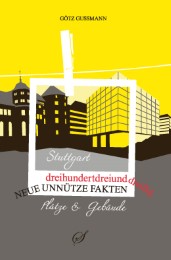 Stuttgart - Plätze und Gebäude - Cover