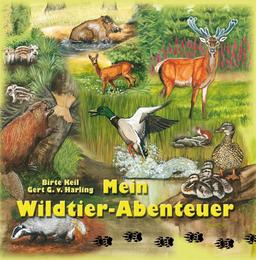 Mein Wildtier-Abenteuer - Cover