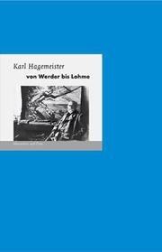 Karl Hagemeister von Werder bis Lohme