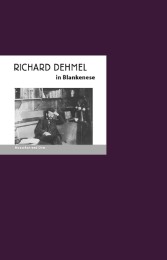 Richard Dehmel in Blankenese