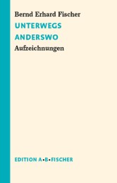 Unterwegs Anderswo - Cover