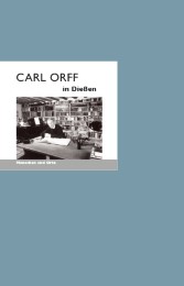 Carl Orff in Dießen