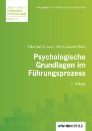 Psychologische Grundlagen im Führungsprozess - Cover