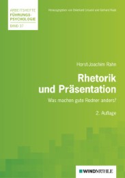Rhetorik und Präsentation - Cover