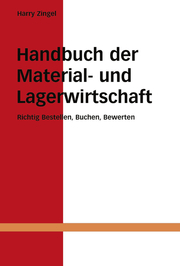 Handbuch der Material- und Lagerwirtschaft - Cover