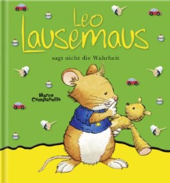 Leo Lausemaus sagt nicht die Wahrheit - Cover