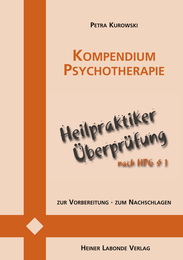 Kompendium Psychotherapie - Cover
