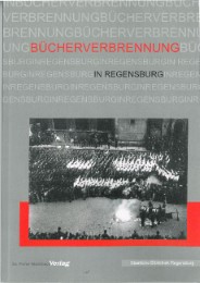 Bücherverbrennung in Regensburg - Cover