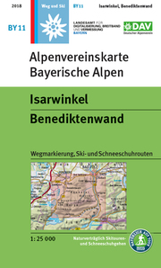 Isarwinkel, Benediktenwand - Cover