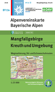 Mangfallgebirge, Kreuth und Umgebung - Cover