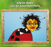 Käfer Mary und die Kakerlaken-Mafia - Cover