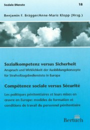 Sozialkompetenz versus Sicherheit - Cover