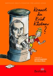 Kennst du Erich Kästner? - Cover