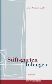 Stiftsgarten, Tübingen - Cover