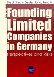 Founding Limited Companies (Ltds) in Germany