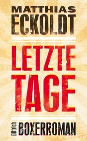 Letzte Tage - Cover