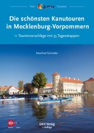 Die schönsten Kanutouren in Mecklenburg-Vorpommern - Cover