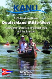 DKV-Gewässerführer Deutschland Mitte-West - Cover