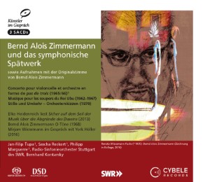 Bernd Alois Zimmermann und das symphonische Spätwerk