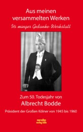 Albrecht Bodde - Aus meinen versammelten Werken