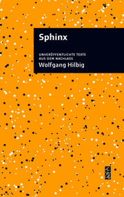 Sphinx - Cover
