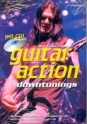 guitar action - downtunings