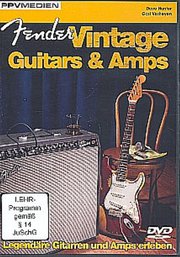 Fender Vintage Guitars & Amps - Cover