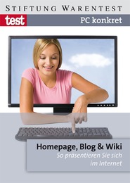 Homepage, Blog & Wiki
