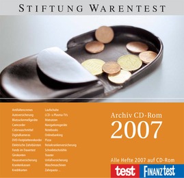 Test und FINANZtest Archiv CD-ROM 2007 - Cover