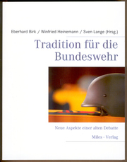 Tradition für die Bundeswehr - Cover