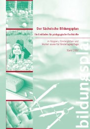 Der Sächsische Bildungsplan - Cover