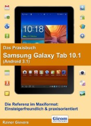 Das Praxisbuch Samsung Galaxy Tab 10.1 - Cover