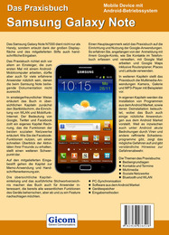 Das Praxisbuch Samsung Galaxy Note - Abbildung 1