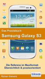 Das Praxisbuch Samsung Galaxy S3 - Cover