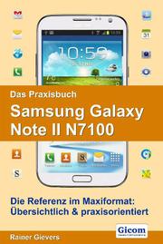 Das Praxisbuch Samsung Galaxy Note II N7100 - Cover
