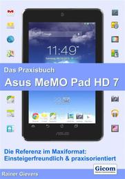 Das Praxisbuch Asus MeMO Pad HD 7