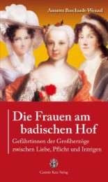 Die Frauen am badischen Hof - Cover