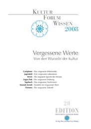 KulturForum Wissen 2008