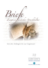 Briefe - Zeugnisse deutscher Sprachkultur - Cover