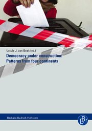 Democracy Under Construction: Patterns from four continents - Cover