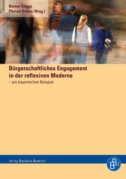 Bürgerschaftliches Engagement in der reflexiven Moderne - Cover