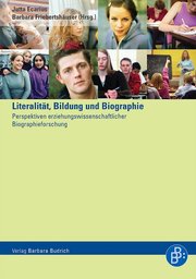 Literalität, Bildung und Biographie - Cover