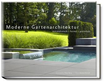 Moderne Gartenarchitektur - Cover