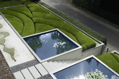 Moderne Gartenarchitektur - Abbildung 4